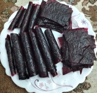 لواشک مخلوط هلو،آلو