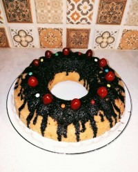 کیک ساده خونگی