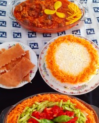 خورشت هویج با گوشت