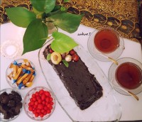 کیک یخچالی (کپشن رو حتما بخوانید)