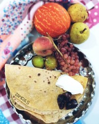 نان کشتا یا خرفه (گیلانی)