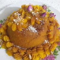 حلوای زعفران