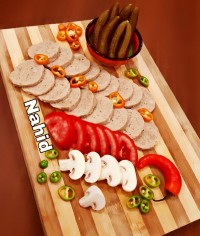 کالباس مرغ خانگی-2