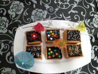 کیک یخچالی تک نفره