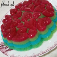 ژله چندرنگی