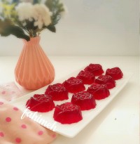 ژله گل