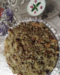 پلو شوشتری خوشمزه حتما امتحان کنید عالیه