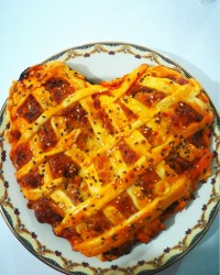 اشترودل گوشت و قارچ