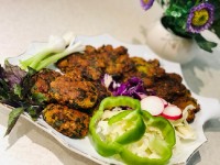 کتلت نخود و پیازچه