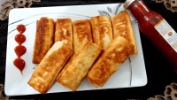 بورک گوشت و قارچ