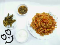 پاستا با سس گوجه فرنگی