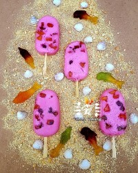 بستنی ژله ای پاستیلی
