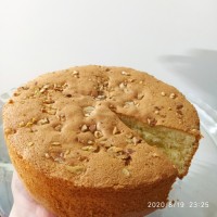 کیک اسفنجی خودم پز