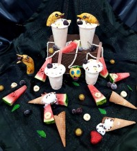 میلک شیک موز مخصوص