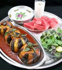 دلمه بادمجان