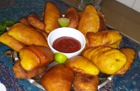 پیراشکی گوشت .تقدیم نگاه مهربان شما