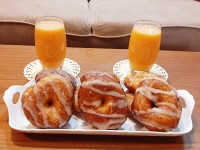 دونات باخمیرمایه