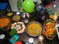 شام تولد همسر