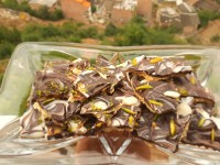 فاج شکلاتی با بیسکویت