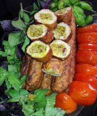 رولت مرغ