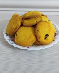 شیرینی کشمشی زعفرانی