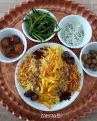 عدس پلو مجلسی