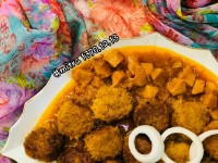 شامی آرد نخودچی (قمی)