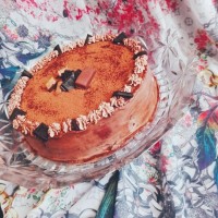 کیک یخچالی قالبی