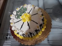 کیک تولد خونگی