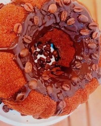 کیک قهوه کارآجی پوران