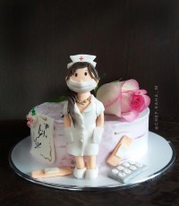 کیک روز پزشک