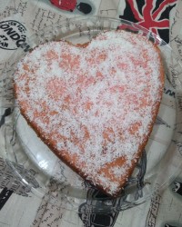 ✪کیـکـ ژلهـ ای بـا طعمـ البـالـو✪