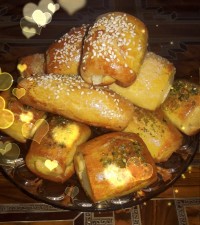 شیرینی دانمارکی برای اولین بار چندروز پیش پختم