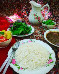 خورشت قورمه سبزی