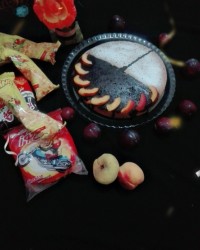 کیک ساده وانیلی