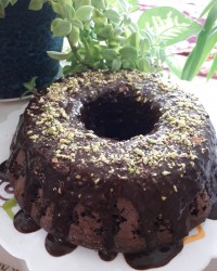 کیک شکلاتی عصرانه