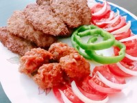 کتلت و کباب آبپز