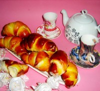 دونات با خمیر هزار کاره