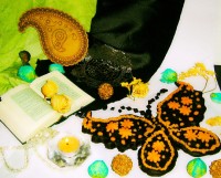 حلوای شیره ی خرما ویژه محرم