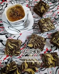 کیک زبرا (گورخری) پست ویژه