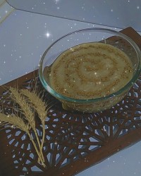 خشیل یه صبحونه خوشمزه ?