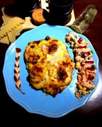 نهار روز جمعه لازانیا