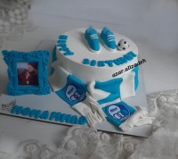 کیک استقلالی