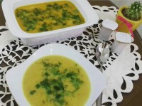 چوربا سیب زمینی زردچوبه