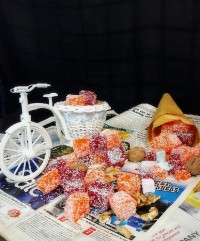 باسلوق ژله ای (میوه ای)