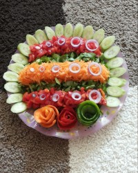 پذیرایی از مهمانای عزیزم