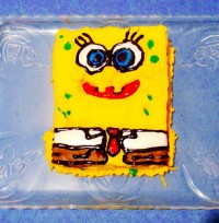 کیک اسفنجی تولد با تمام نکات