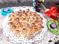 نان صبحانه و عصرانه