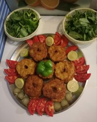 کوکوی مرغ بدون فر