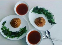 تزیین آبگوشت غذای سنتی